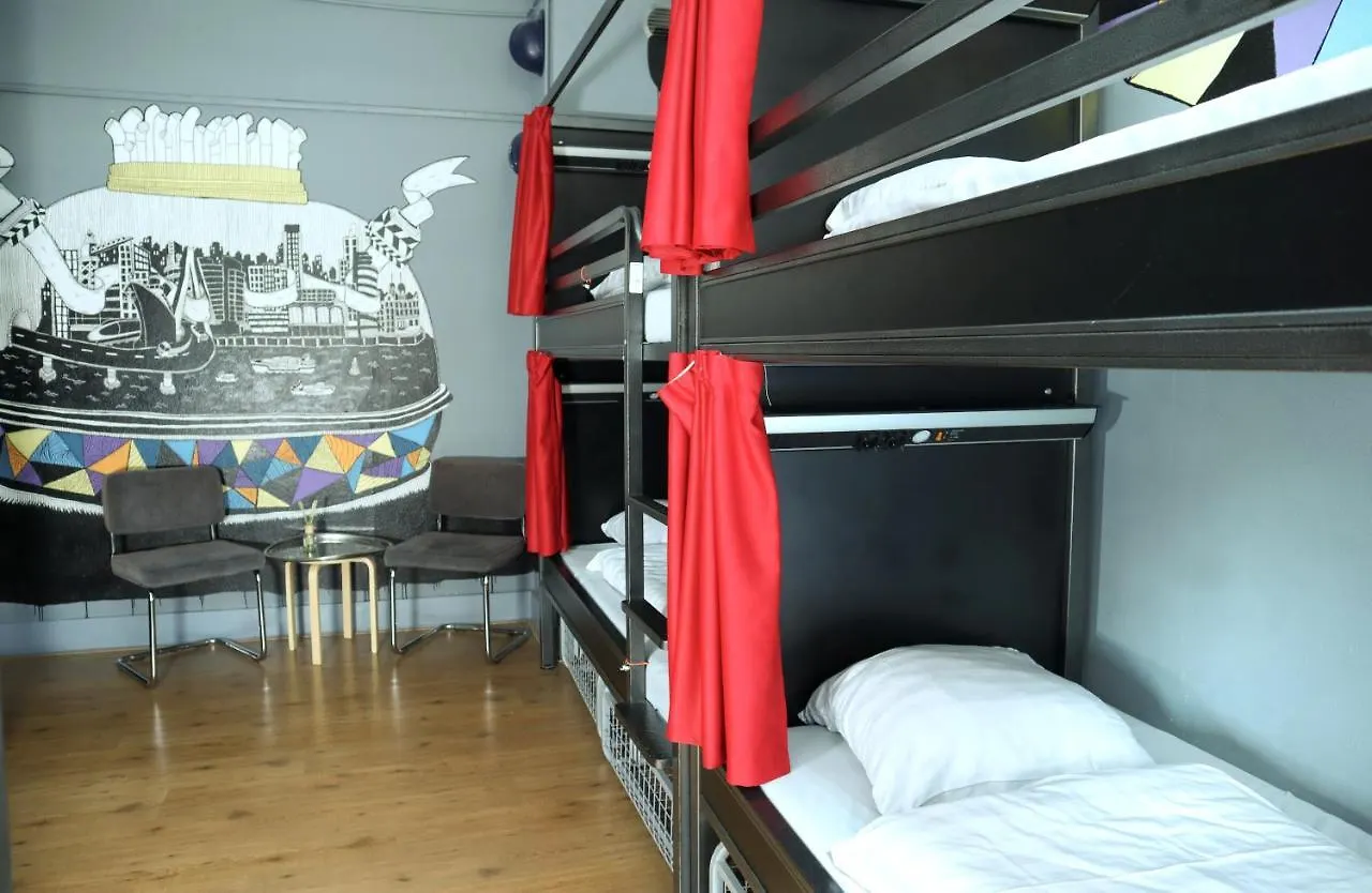 Hostel Room Roterdão